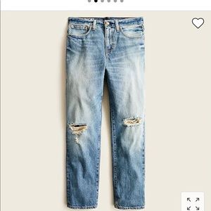 J. Crew Slouchy Boyfriend Jeans